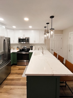 Condo, 1 Bedroom | Private kitchen - St. Anton Courtyard View Ski-in/out 1-bedroom Condo (Mammoth Lakes)
