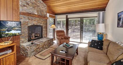 St. Anton Wooded View 2-Bedroom Condos w/ fireplace