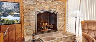 St. Anton Wooded View 2-Bedroom Condos w/ fireplace