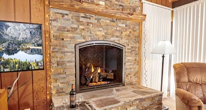 St. Anton Wooded View 2-Bedroom Condos w/ fireplace