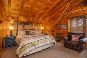 Cabin, Multiple Beds, Hot Tub | 3 bedrooms, individually decorated, individually furnished, desk - A Cozy Retreat (Sevierville)