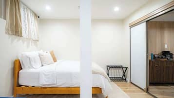 1 chambre, fer et planche à repasser, Wi-Fi, draps fournis