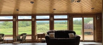 Private, spacious Adirondack Region home with view, perfect for family reunions!
