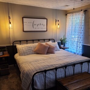 3 Schlafzimmer, Bügeleisen/Bügelbrett, Reisekinderbett, kostenloses WLAN