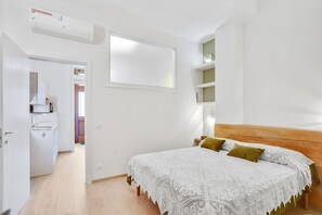 Departamento, 1 habitación | Tabla de planchar con plancha 