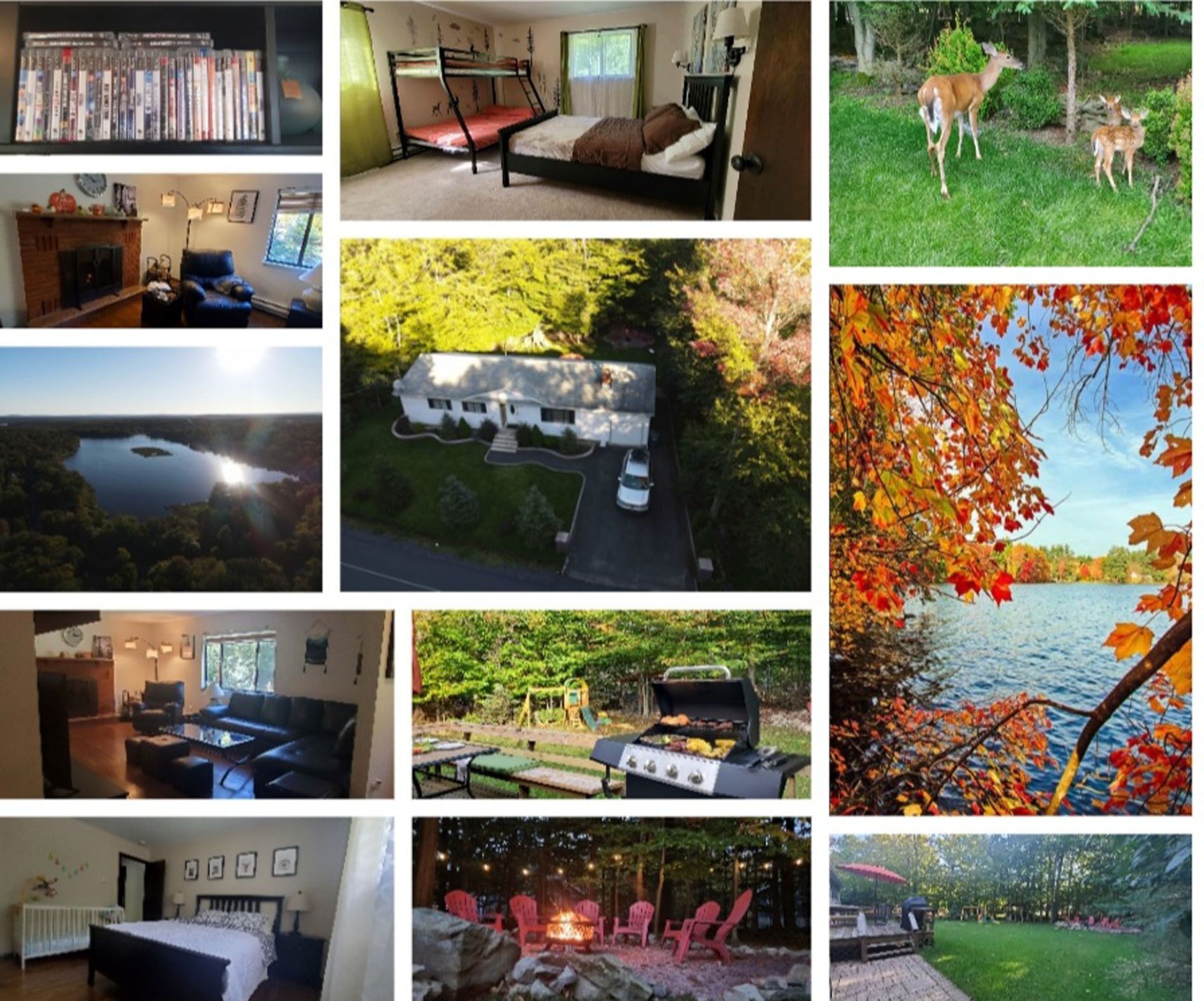 Pennsylvania Pocono Mountains, Charming Family Home!