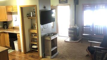 Televisor intel·ligent i llar de foc