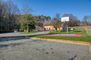 Terrain de sport