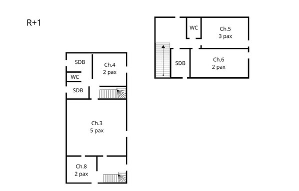 Plan d’étage