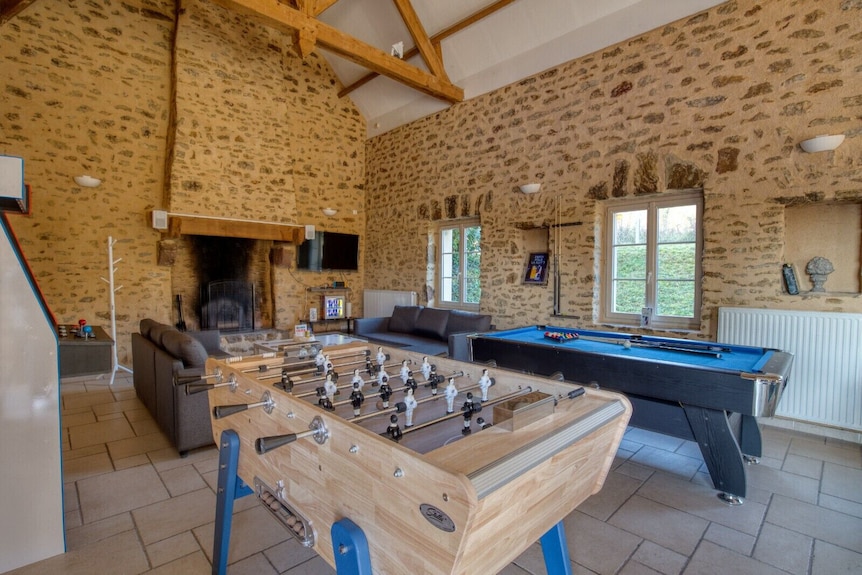 So Villa Chateaubert (72) - Heated Pool - Basketball - 2h Paris - 30p. - Pays de la Loire
