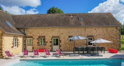 So Villa Chateaubert (72) - Heated pool - Basketball - 2h Paris - 30p.