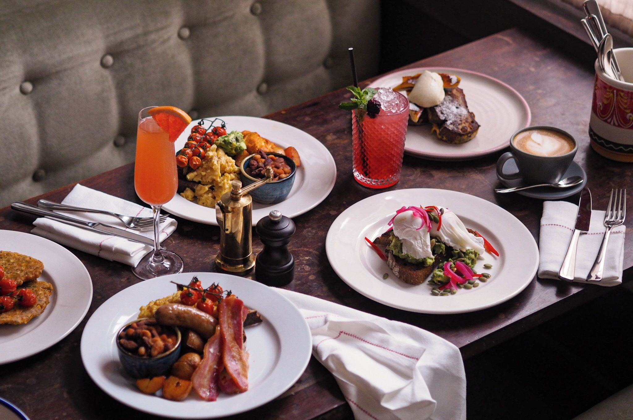 daily buffet breakfast (gbp 16.50 per person)