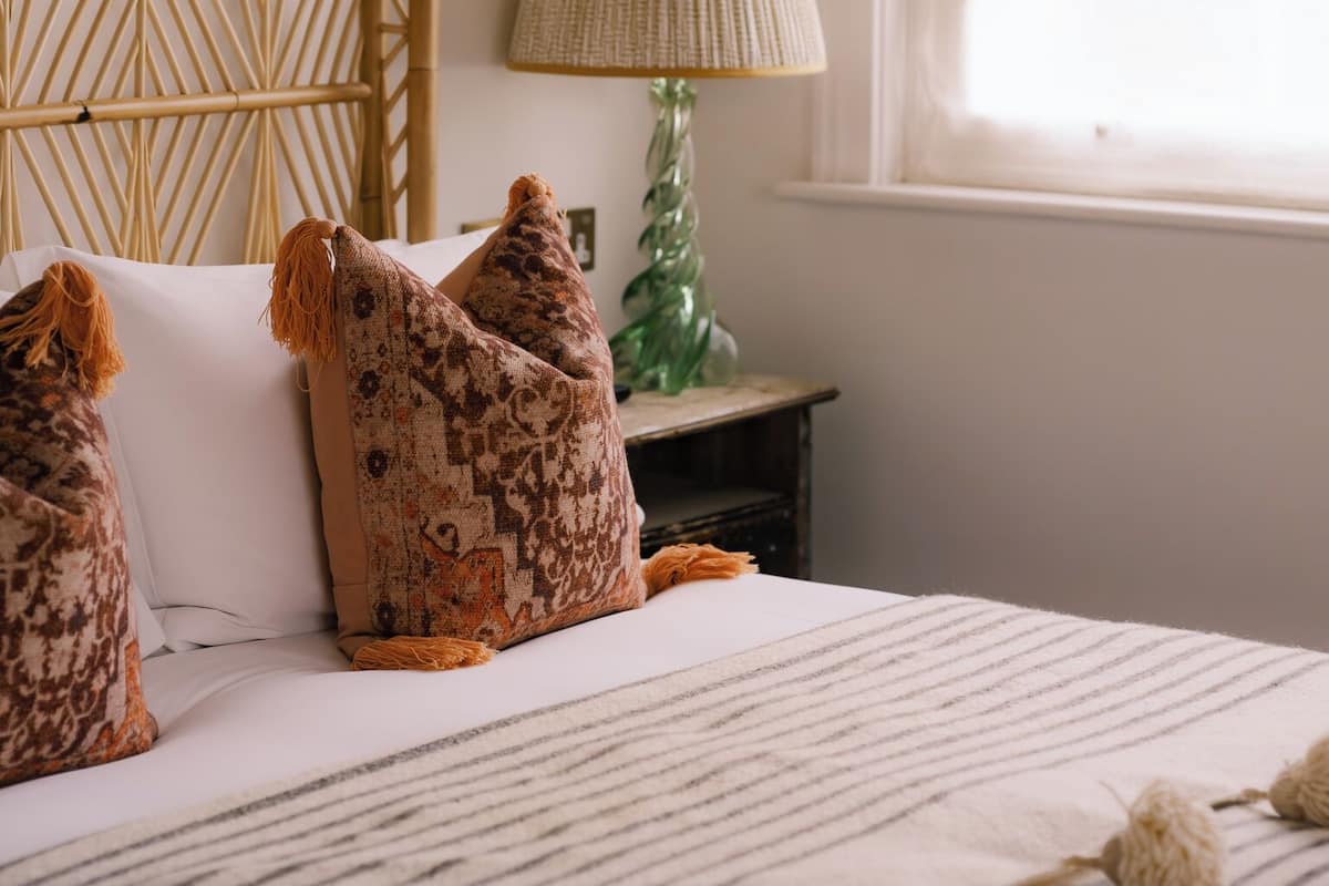 Luxury Loft | 1 bedroom, Egyptian cotton sheets, premium bedding, down duvets