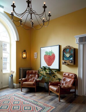 Khu tiếp khách ở sảnh