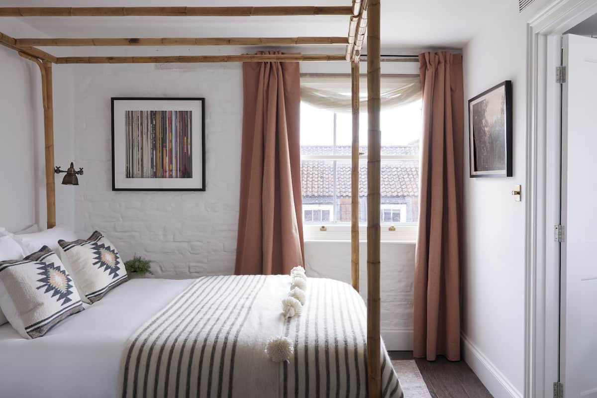 Panoramic Duplex | 1 bedroom, Egyptian cotton sheets, premium bedding, down duvets