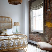 Loft de lujo | Sábanas de algodón egipcio y ropa de cama de alta calidad