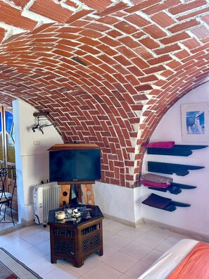 1 bedroom, free WiFi, bed sheets - Dream room (Hergla)