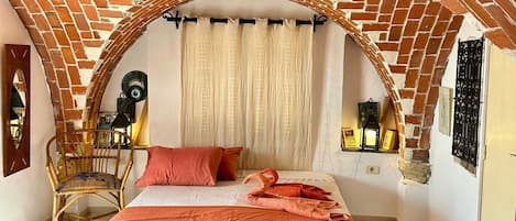 1 Schlafzimmer, kostenloses WLAN, Bettwäsche