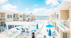 Piscina coperta, piscina all'aperto