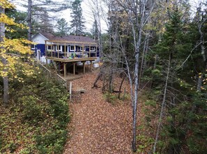 Exterior - Private Beach! Next to major snowmobiling trails! (Emsdale)