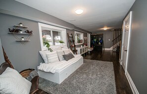 Interior - Private Beach! Next to major snowmobiling trails! (Emsdale)
