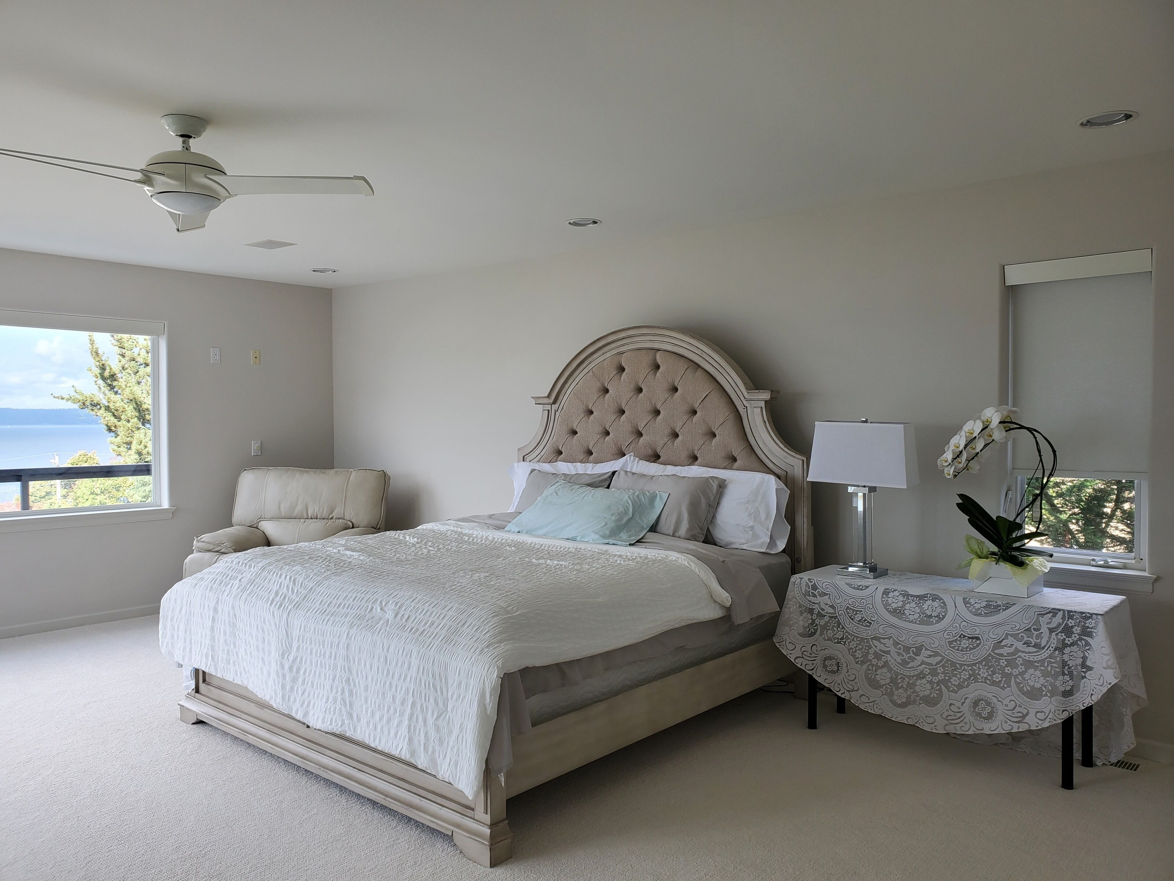 Master bedroom 1 - King bed. Previous picture. 
