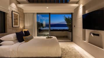 4 quartos, ferros/tábuas de passar roupa, berço de viagem, Wi-Fi