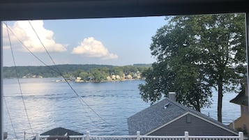 Vue depuis l’hébergement
