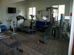 Fitnessbereich