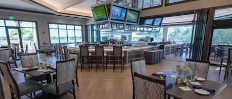 Bar (on property)