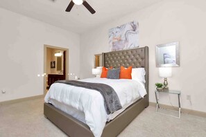 2 habitaciones, tabla de planchar con plancha y wifi gratis 