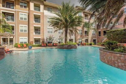 🚨Nice 2 bed 2 bath apt near NRG & Med Center 🚨