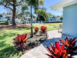 Overnattingsstedets uteområder