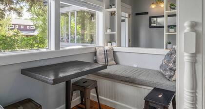 Historic Downtown Home! Steps to Local Shops, Dining & Groceries