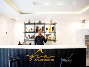 Reception - Zen Apartments (Lagos)