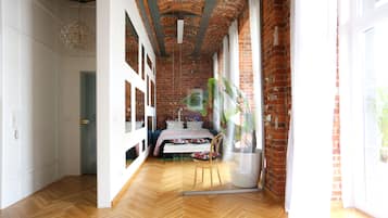 1 makuuhuone, Wi-Fi, vuodevaatteet