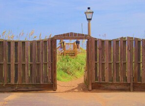 Overnattingsstedets uteområder