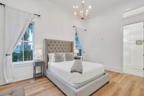 5 bedrooms, WiFi, bed sheets