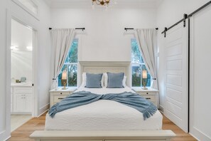 5 soverom, wi-fi og sengetøy