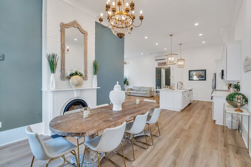 Beautiful Totally Renovated Historic Home in Marigny Triangle, Crtyard, 3blk FQ