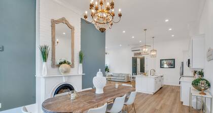 Beautiful Totally Renovated Historic Home in Marigny Triangle, Crtyard, 3blk FQ