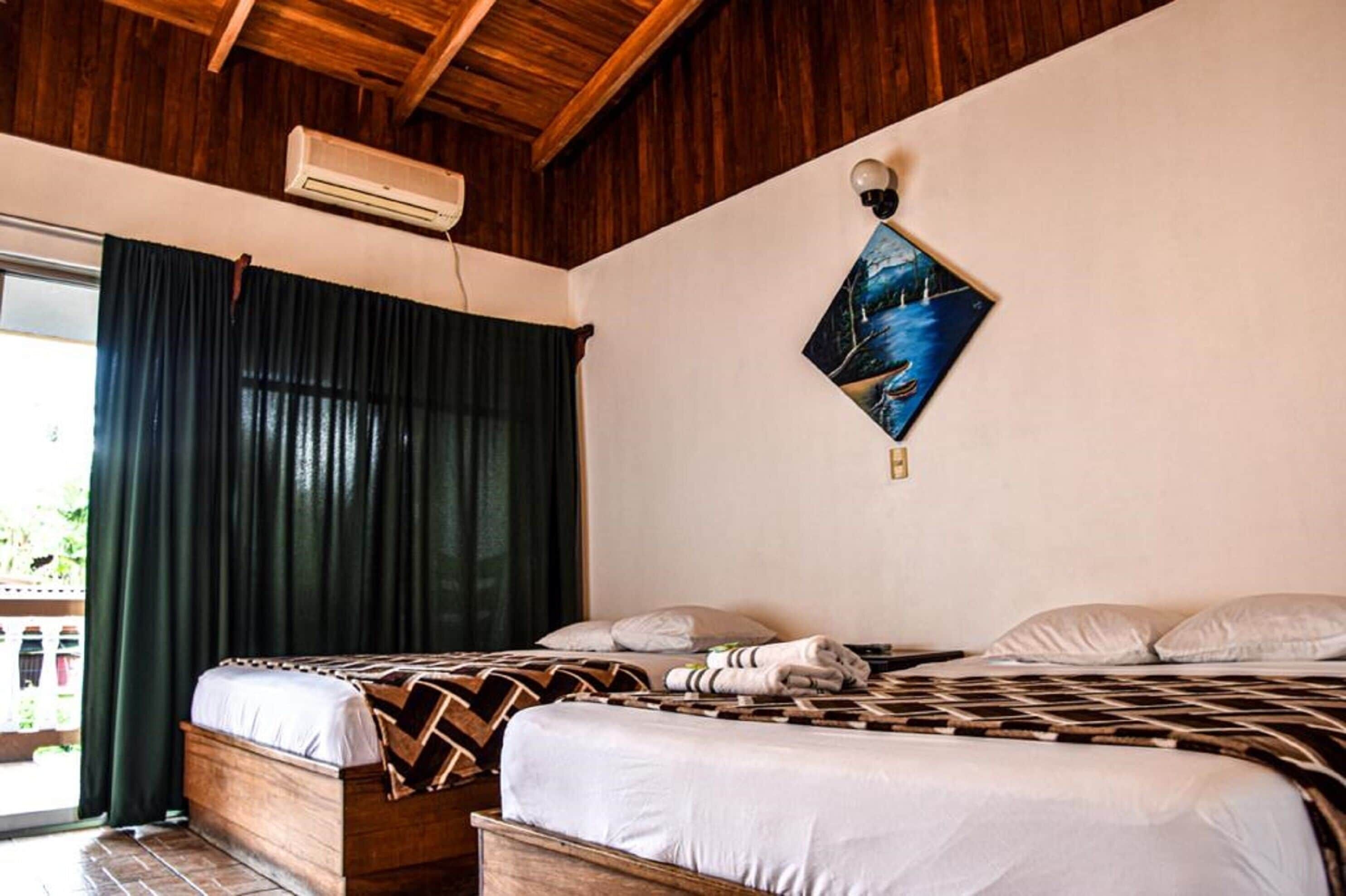 Wi-fi percuma, cadar katil 