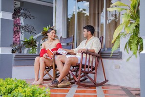 Economy Quadruple Room | Free WiFi, bed sheets - Hotel Sierra Arenal (La Fortuna)