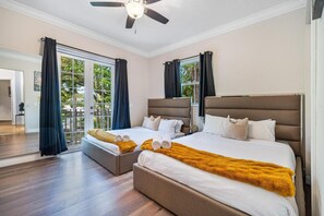 6 間睡房、熨斗/熨衫板、可攜式嬰兒床、免費 Wi-Fi