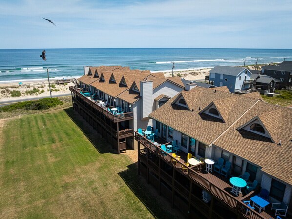 Exterior - Endless Views The See Sea OBX Condo 5 Stars (Kitty Hawk)