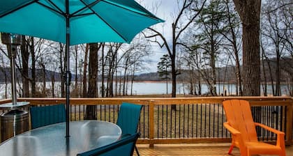 FLAT lot, Lakefront Ranch Style Hm, Norris Lake, DISCOUNTS Available, pvt. dock