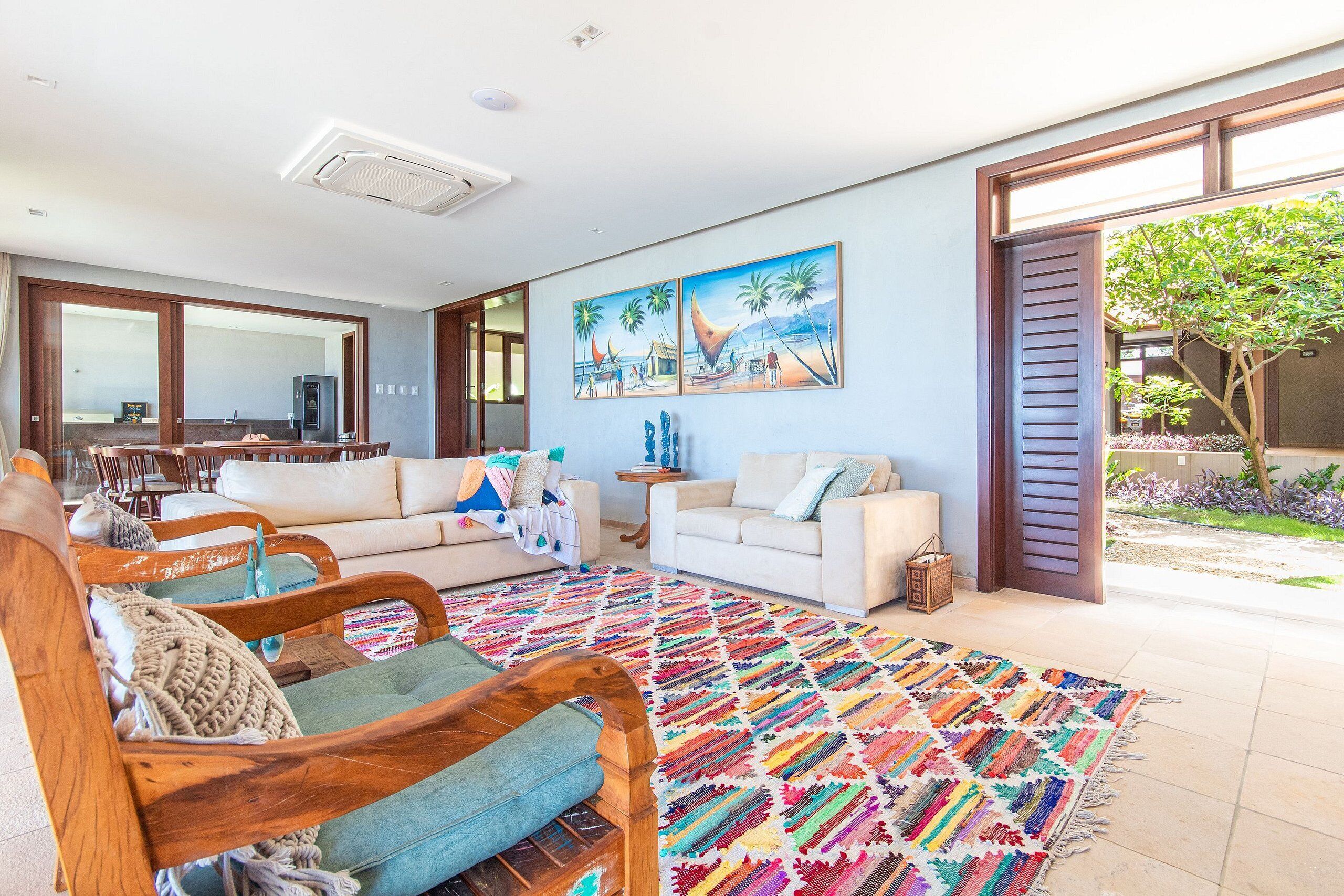 Vila luxo | Parte interna
