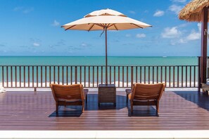 Deluxe Villa | Terrace/patio - Mansão Varandas - Luxo à Beira Mar por Carpediem (Ceara-Mirim)