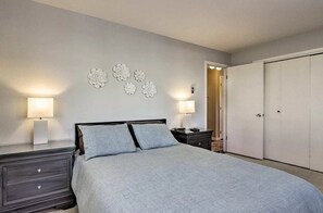 2 Schlafzimmer, WLAN, Bettwäsche