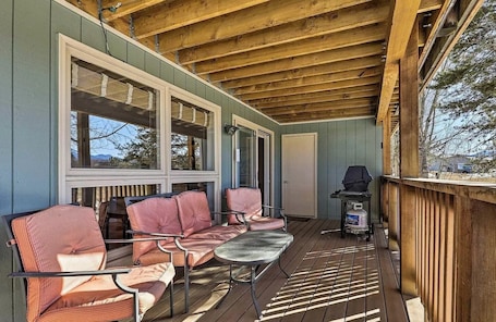 Terrace/patio. Fraser Condo Near Tubing Hill!